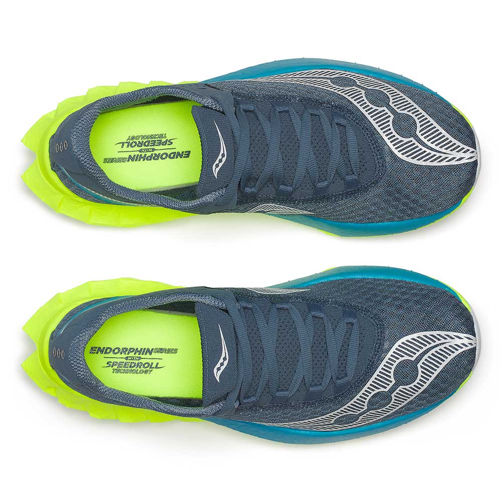 Women's Endorphin Pro 4 Running Shoe - Mirage/Citron - Regular (B) - Image 4
