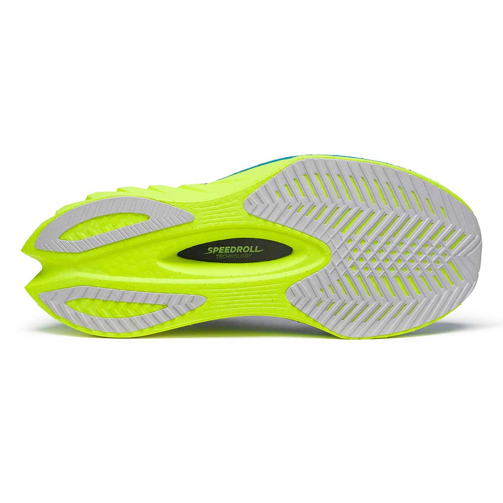 Women's Endorphin Pro 4 Running Shoe - Mirage/Citron - Regular (B) - Image 5