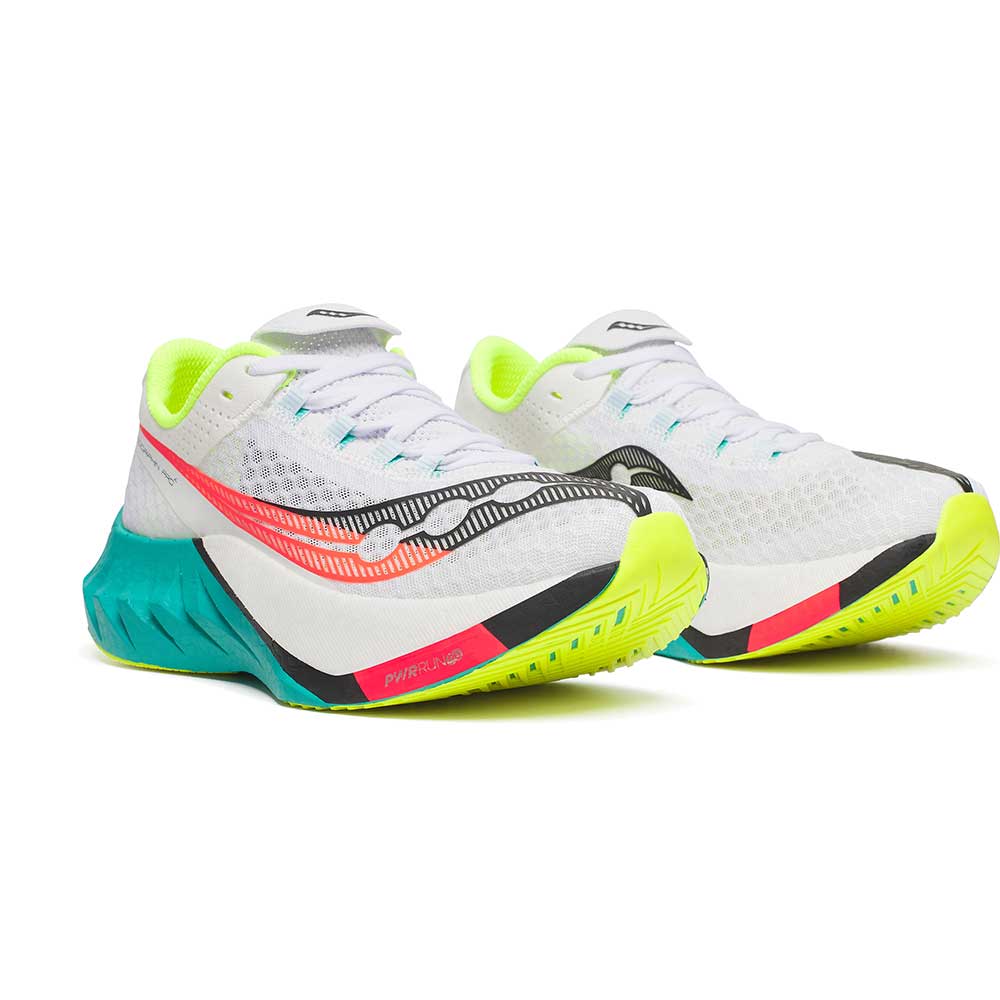 Women's Endorphin Pro 4 Running Shoe - White/Mutant - Regular (B) - Image 3