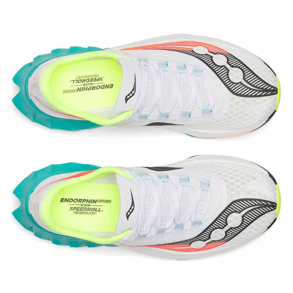 Women's Endorphin Pro 4 Running Shoe - White/Mutant - Regular (B) - Image 6