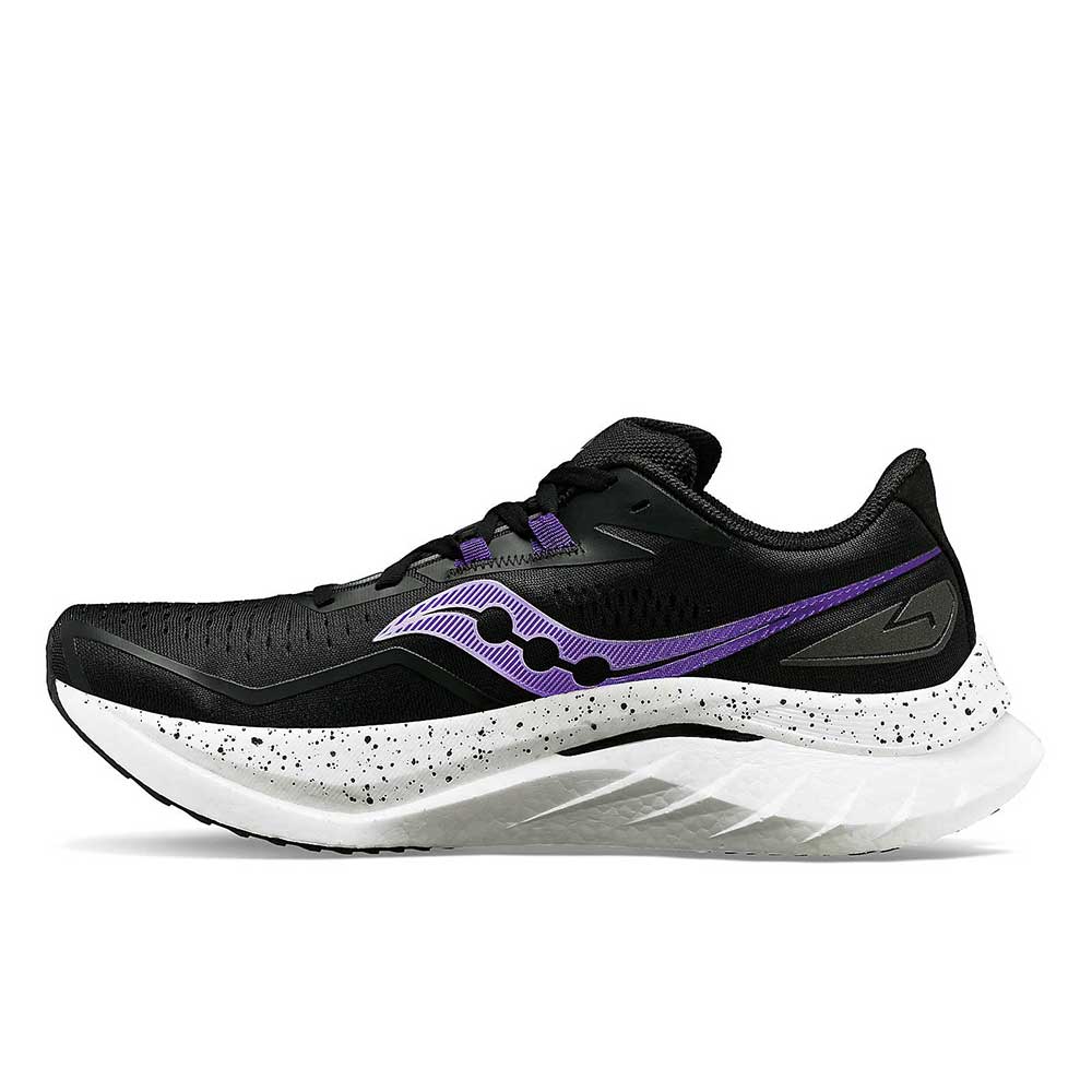 Women's Endorphin Speed 4 Running Shoe - Black - Regular (B) - Image 3