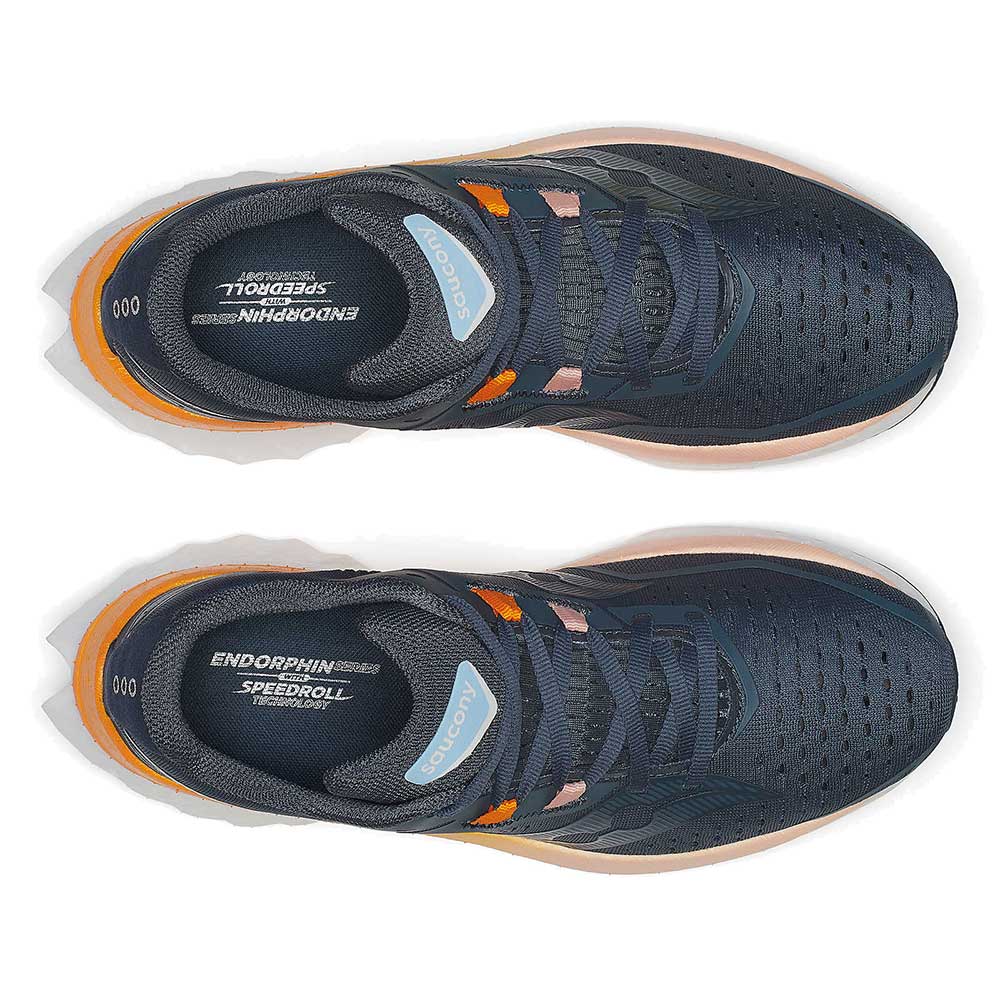 Women's Endorphin Speed 4 Running Shoe - Dusk/Peel - Regular (B) - Image 4