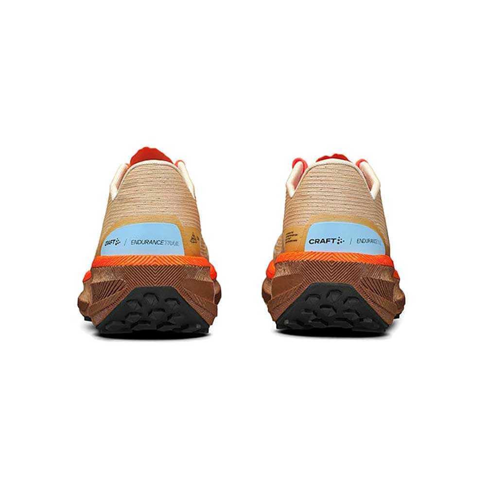 Women's Endurance Trail Running Shoe - Ecru/Roots - Regulr (B) - Image 4