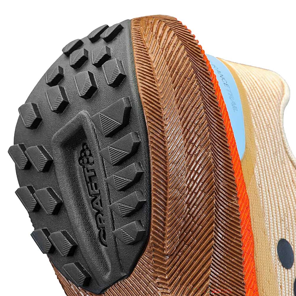Women's Endurance Trail Running Shoe - Ecru/Roots - Regulr (B) - Image 5