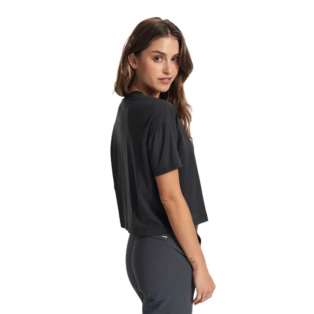 Women's Energy Tee - Black Heather - Image 3