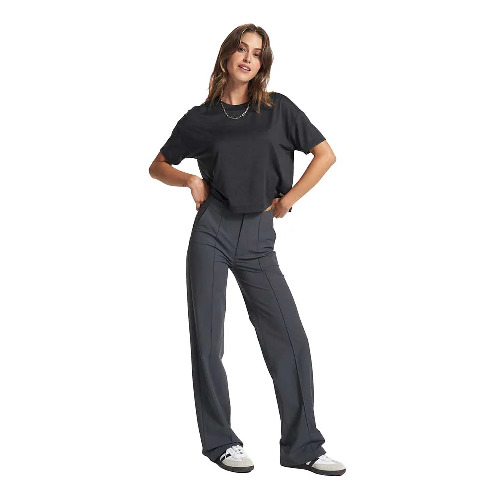 Women's Energy Tee - Black Heather - Image 4