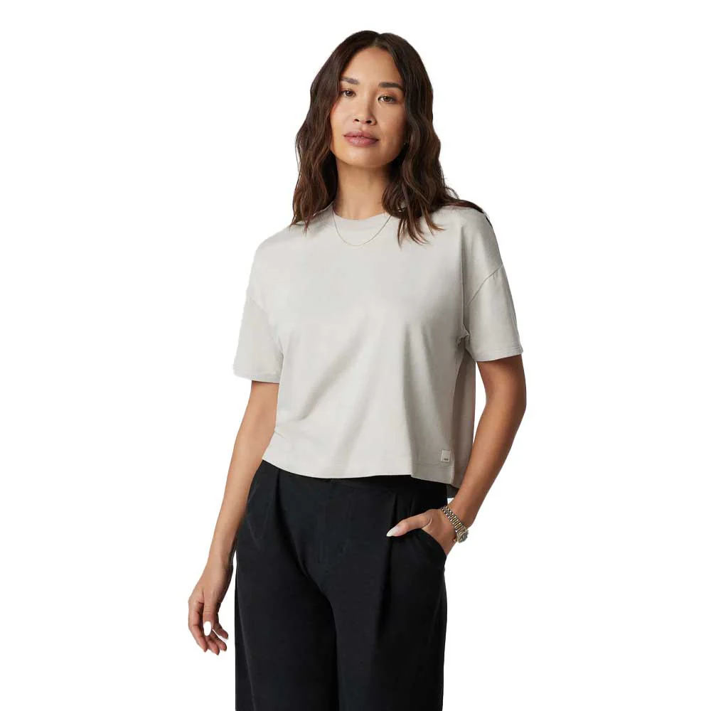 Women's Energy Tee - Ecru Heather