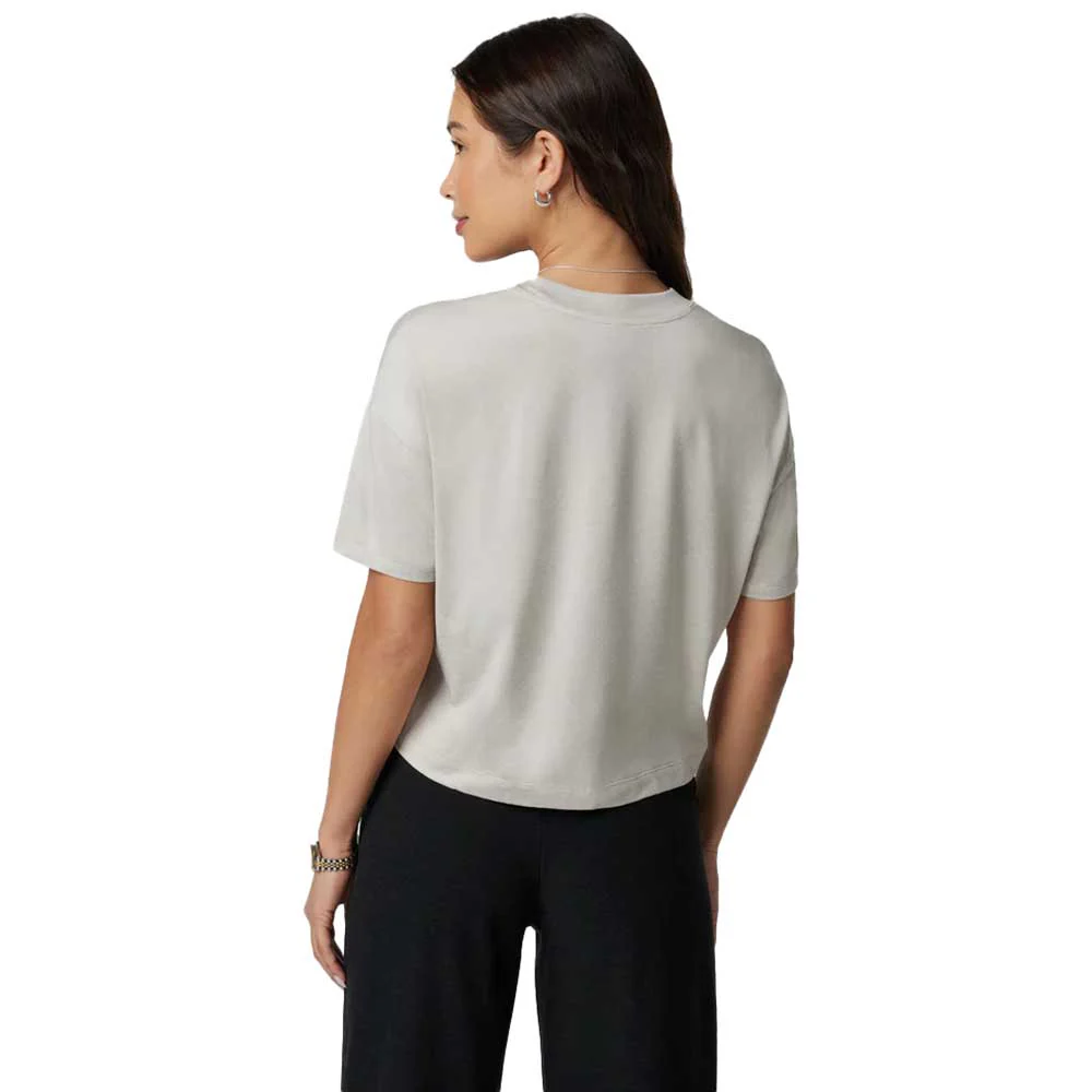 Women's Energy Tee - Ecru Heather - Image 2