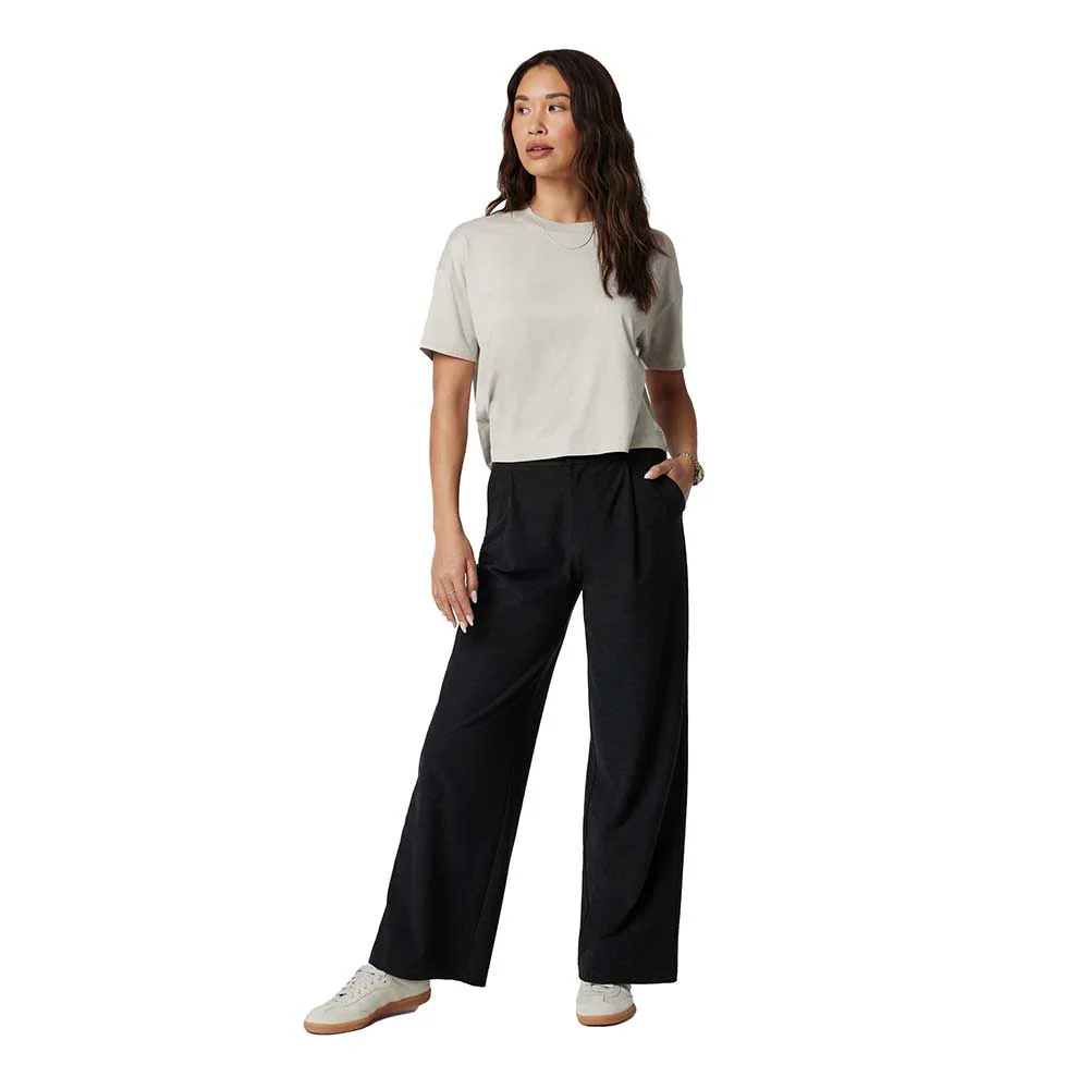 Women's Energy Tee - Ecru Heather - Image 3
