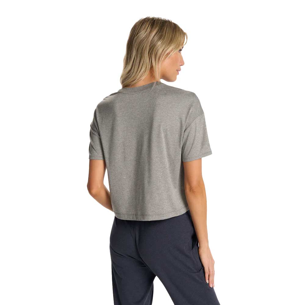 Women's Energy Tee - Heather Grey - Image 2