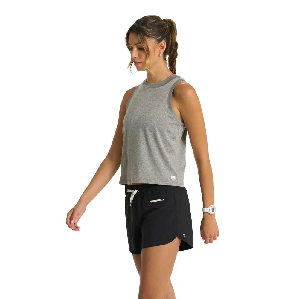 Women's Energy Top - Heather Grey - Image 2
