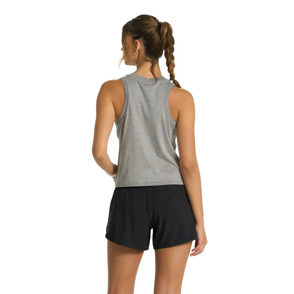 Women's Energy Top - Heather Grey - Image 3
