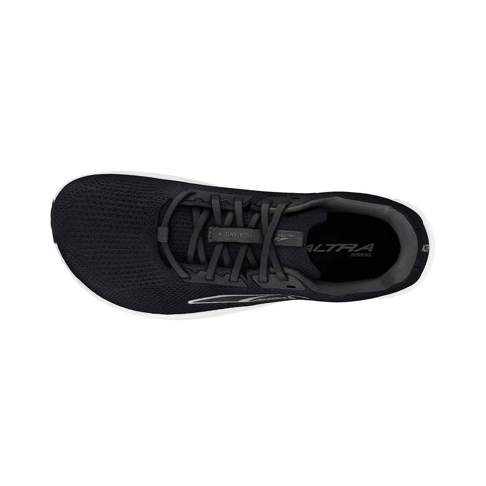 Women's Escalante 4 Running Shoe - Black - Regular (B) - Image 4
