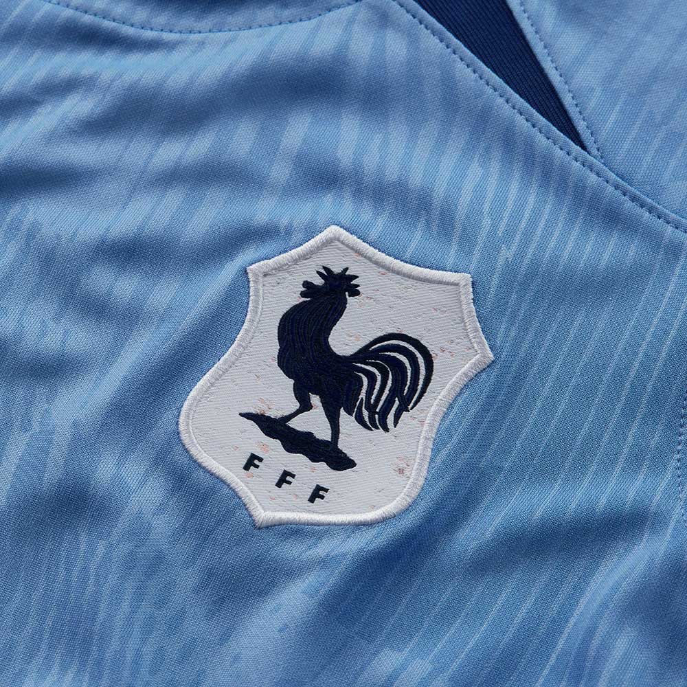 Women's France 2023 Stadium Home Nike Dri-FIT Soccer Jersey - Polar/Loyal Blue/White - Image 6