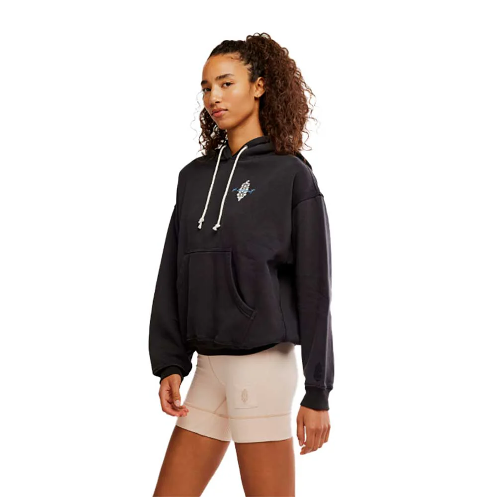 Women's Final Call Front Logo Hoodie - Black Combo - Image 2