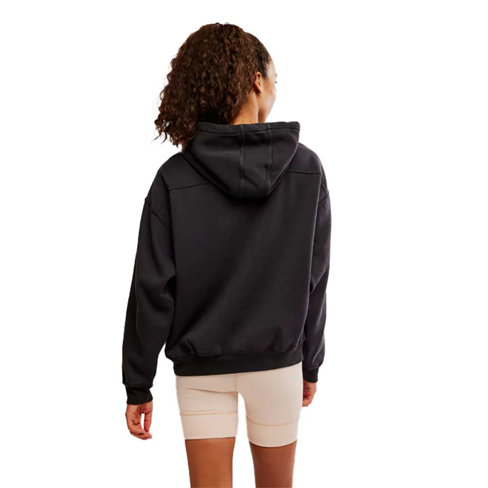 Women's Final Call Front Logo Hoodie - Black Combo - Image 3