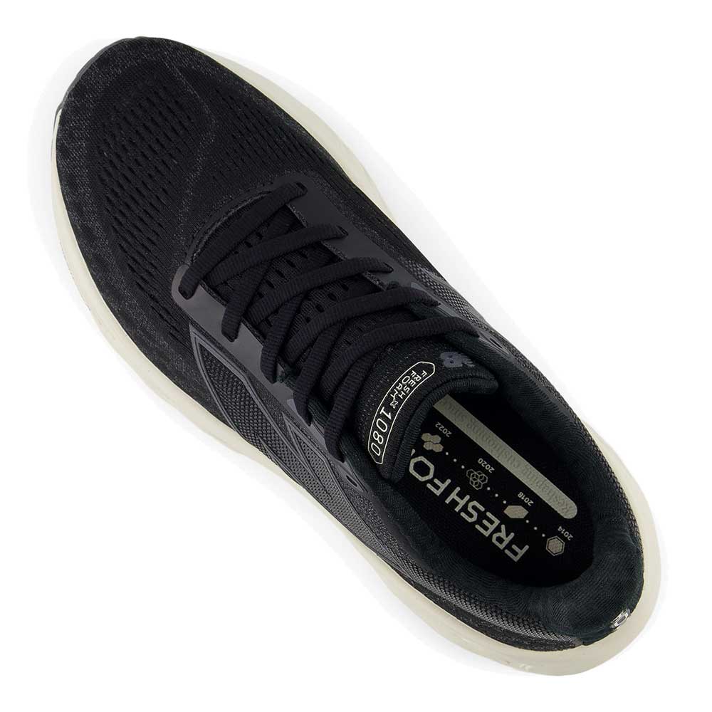 Women's Fresh Foam X 1080 v14 Running Shoe - Black/Phantom - Regular (B) - Image 10