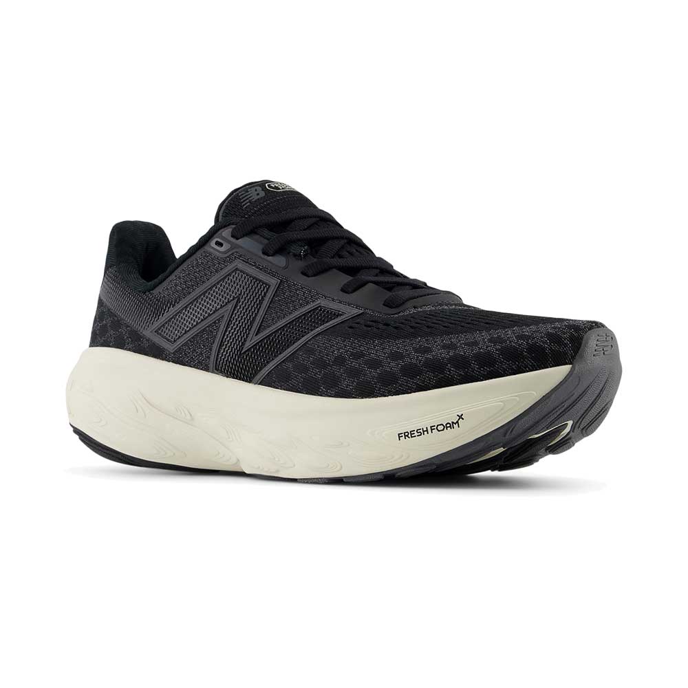 Women's Fresh Foam X 1080 v14 Running Shoe - Black/Phantom - Regular (B) - Image 2