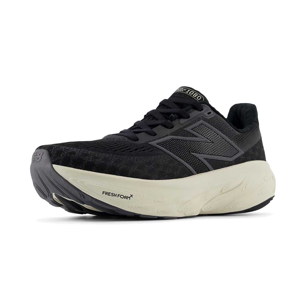 Women's Fresh Foam X 1080 v14 Running Shoe - Black/Phantom - Regular (B) - Image 3