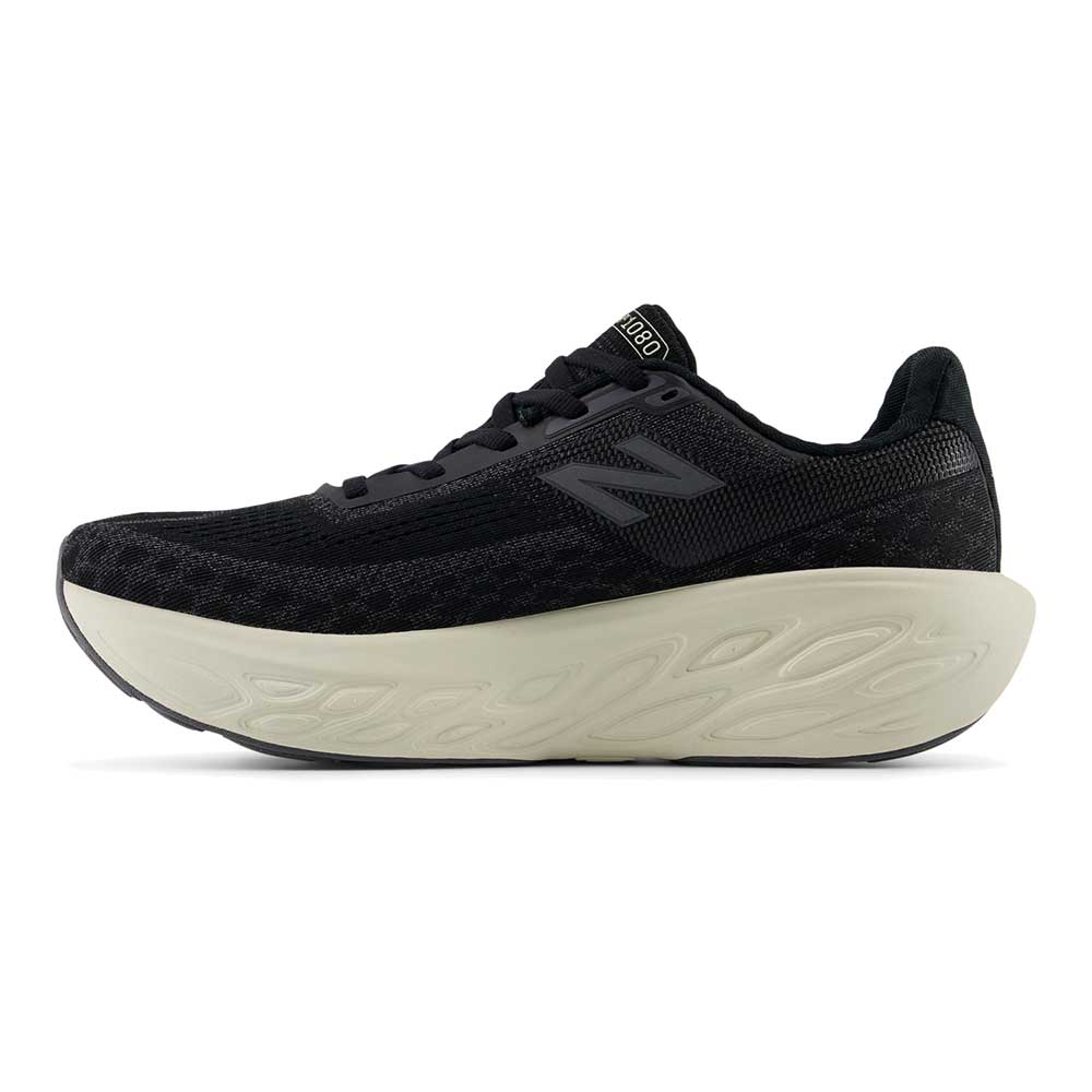 Women's Fresh Foam X 1080 v14 Running Shoe - Black/Phantom - Regular (B) - Image 4