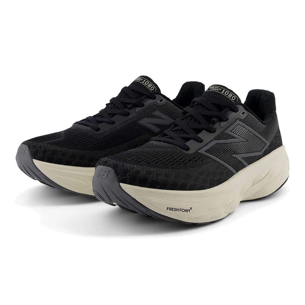 Women's Fresh Foam X 1080 v14 Running Shoe - Black/Phantom - Regular (B) - Image 6