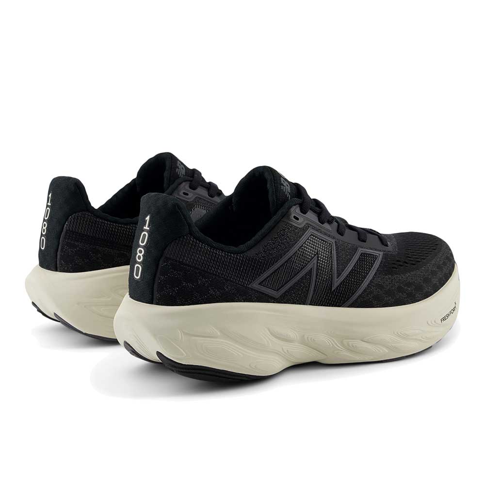 Women's Fresh Foam X 1080 v14 Running Shoe - Black/Phantom - Regular (B) - Image 8