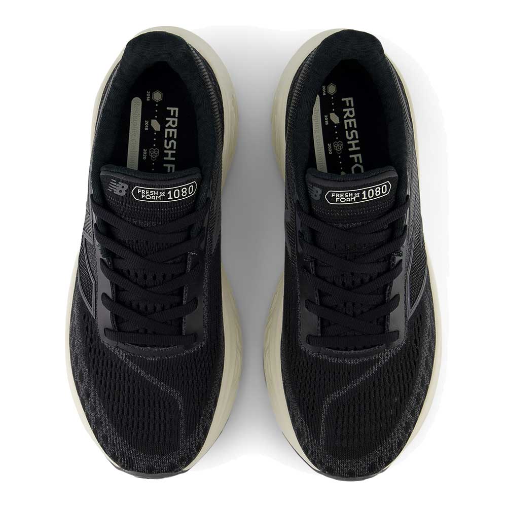 Women's Fresh Foam X 1080 v14 Running Shoe - Black/Phantom - Regular (B) - Image 9