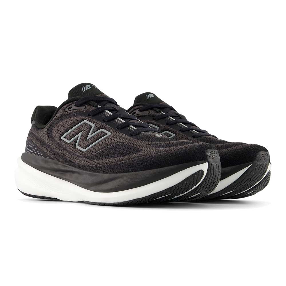 Women's 1080v15 Running Shoe - Black/Slate Grey - Regular (B) - Image 3