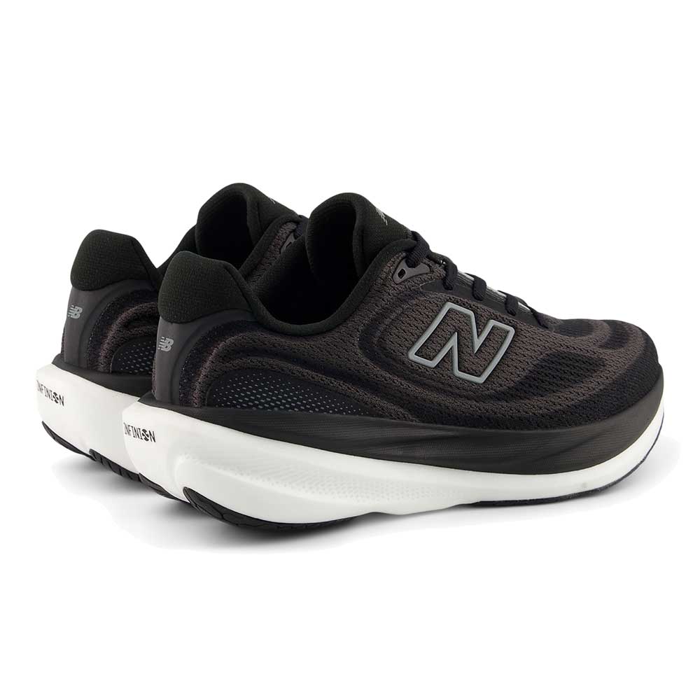 Women's 1080v15 Running Shoe - Black/Slate Grey - Regular (B) - Image 6