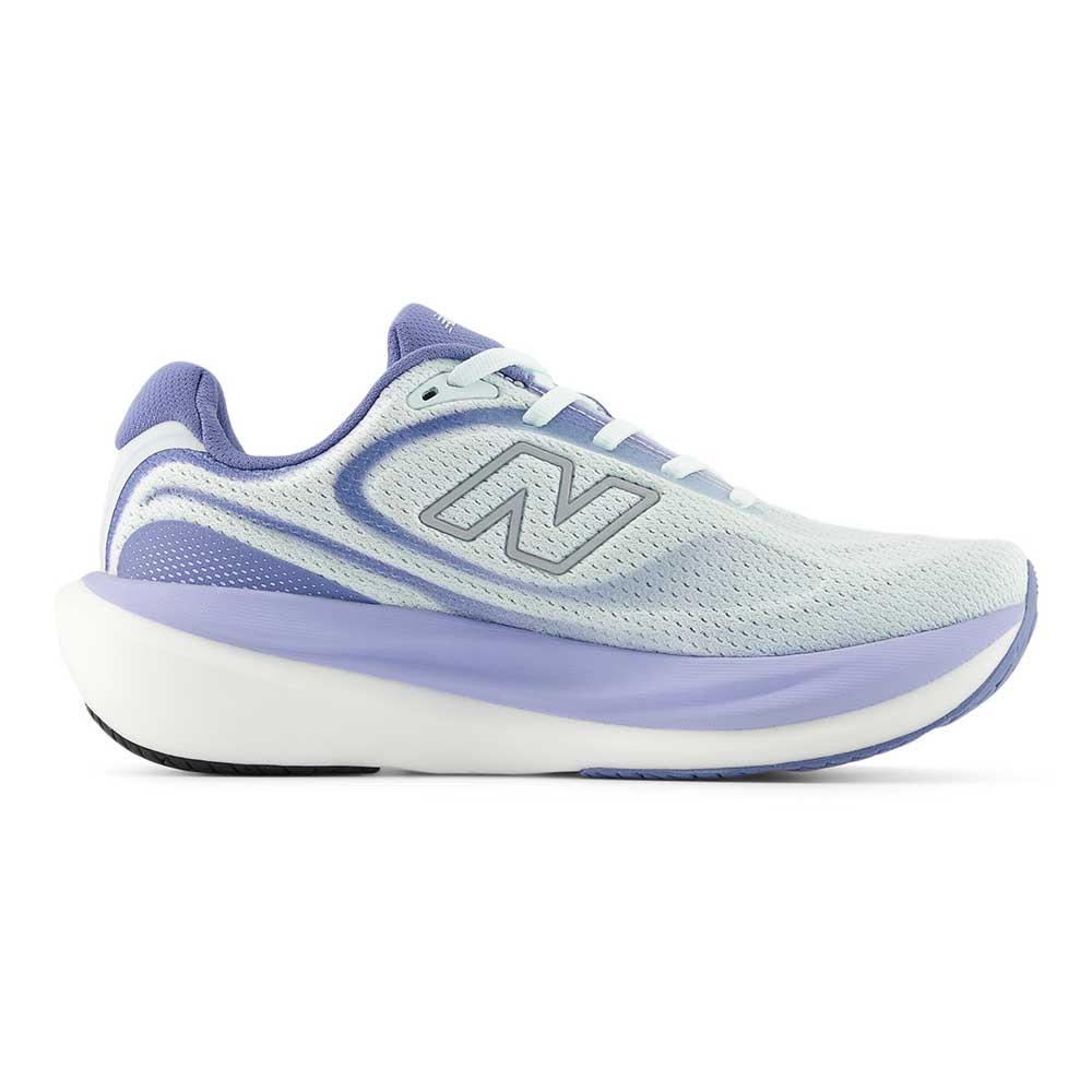 Women's 1080v15 Running Shoe - Glint Blue/Silver Metallic/Fairweather Blue - Regular (B)