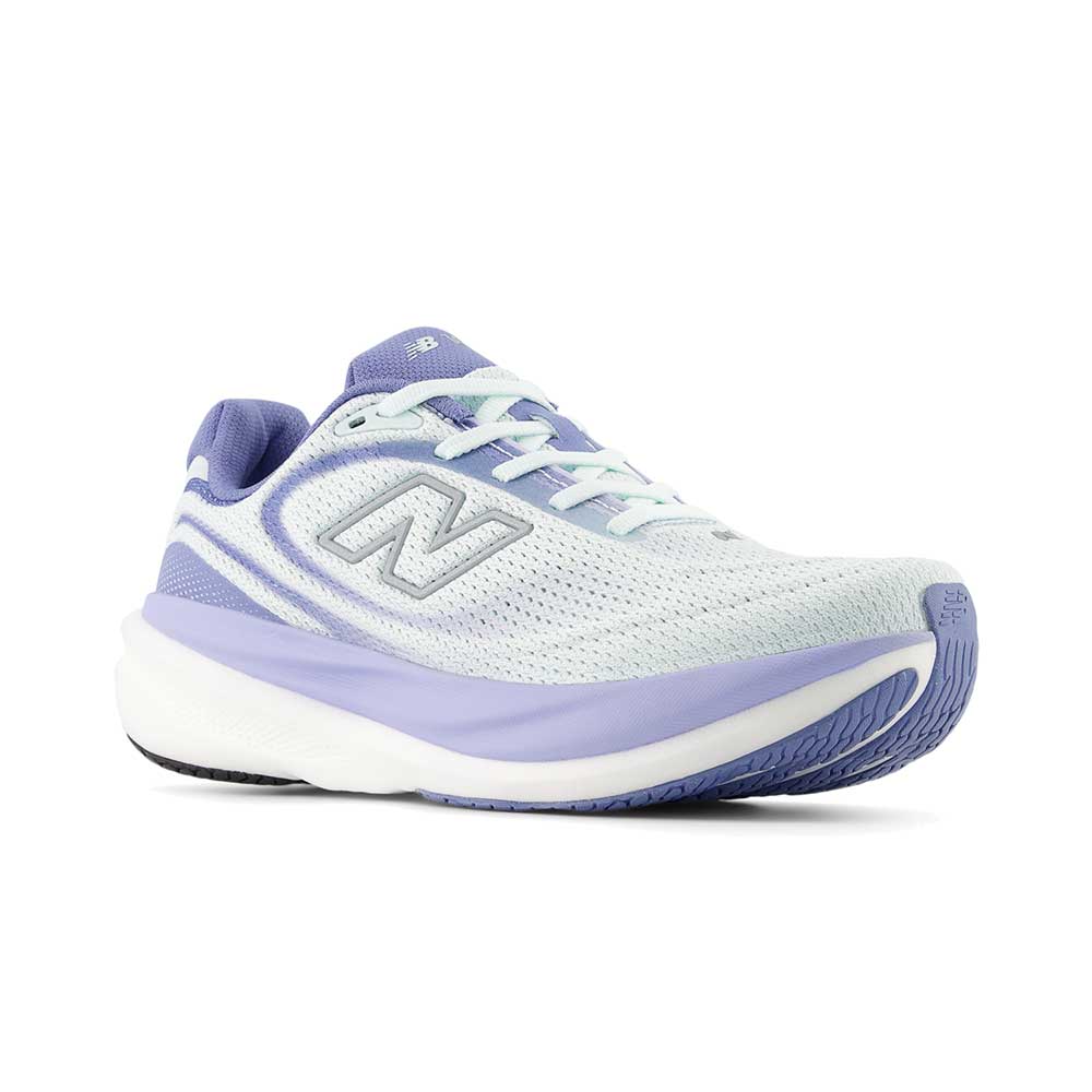 Women's 1080v15 Running Shoe - Glint Blue/Silver Metallic/Fairweather Blue - Regular (B) - Image 2
