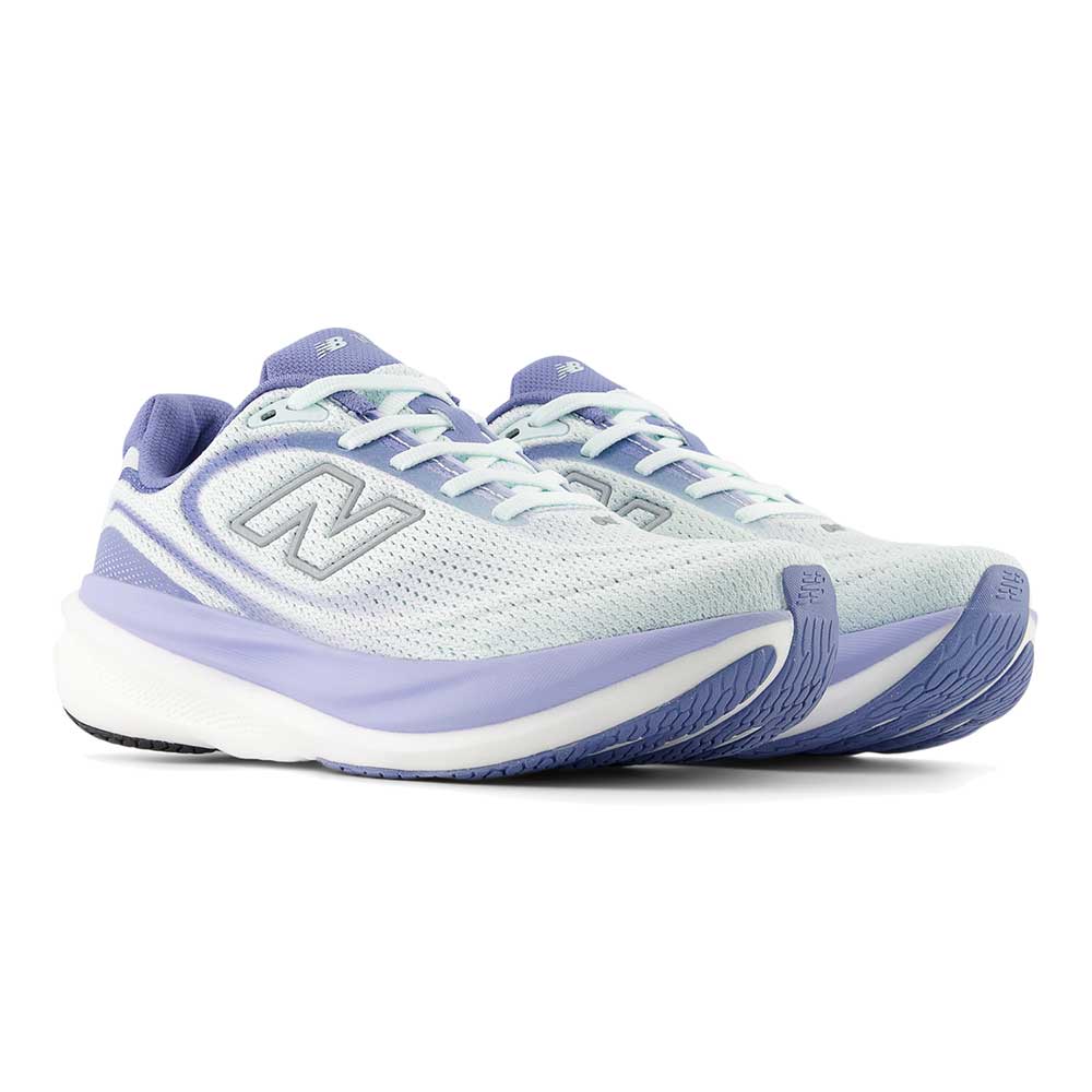 Women's 1080v15 Running Shoe - Glint Blue/Silver Metallic/Fairweather Blue - Regular (B) - Image 3