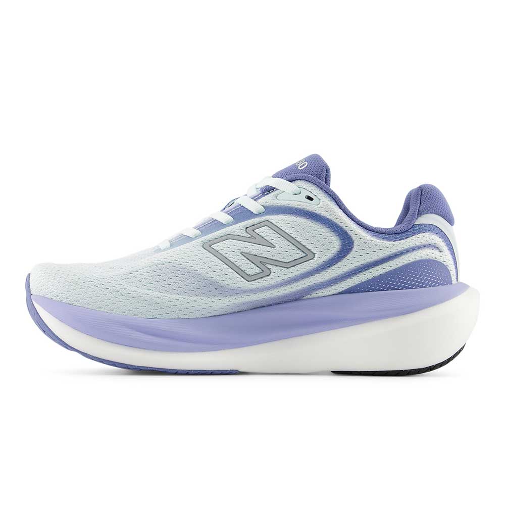 Women's 1080v15 Running Shoe - Glint Blue/Silver Metallic/Fairweather Blue - Regular (B) - Image 5