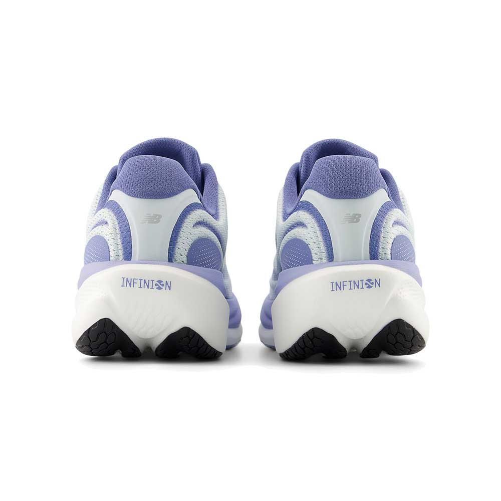 Women's 1080v15 Running Shoe - Glint Blue/Silver Metallic/Fairweather Blue - Regular (B) - Image 8
