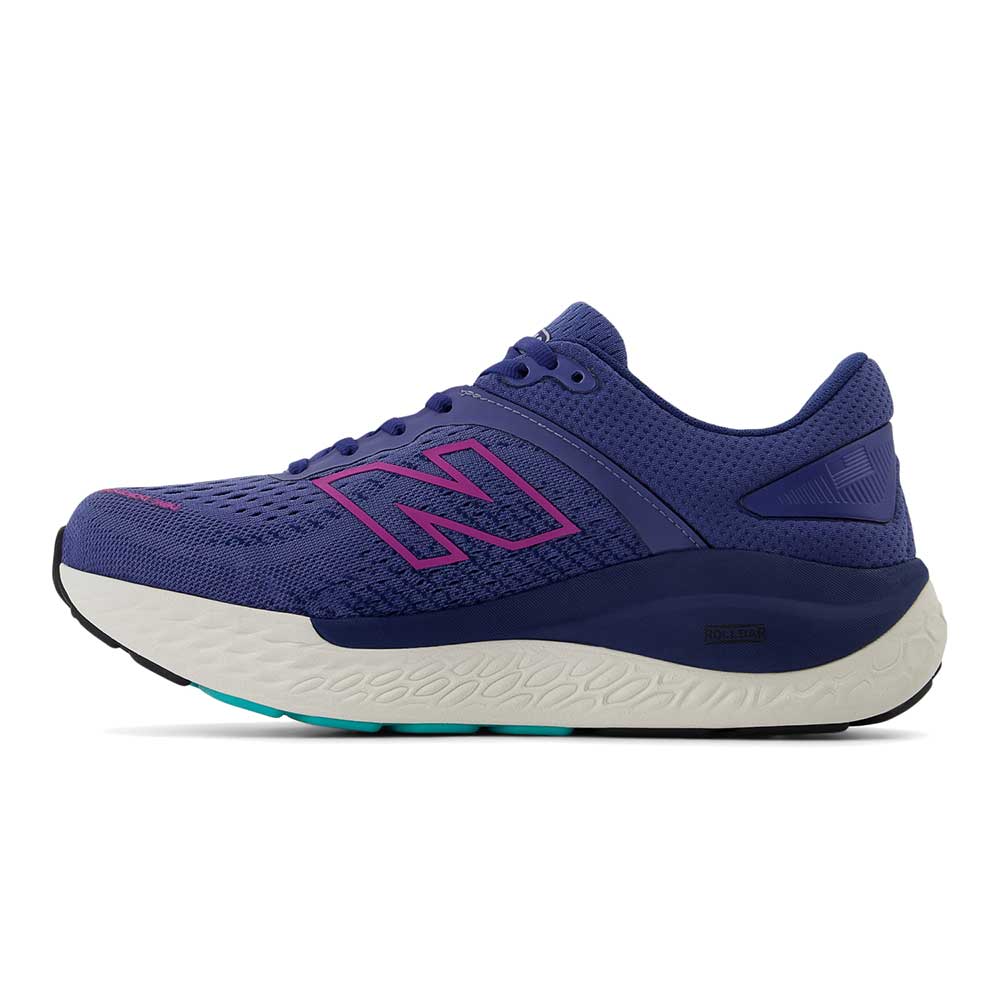 Women's Fresh Foam X 1540 v4 Running Shoe - Night Sky/Moon Shadow - Wide (D) - Image 2