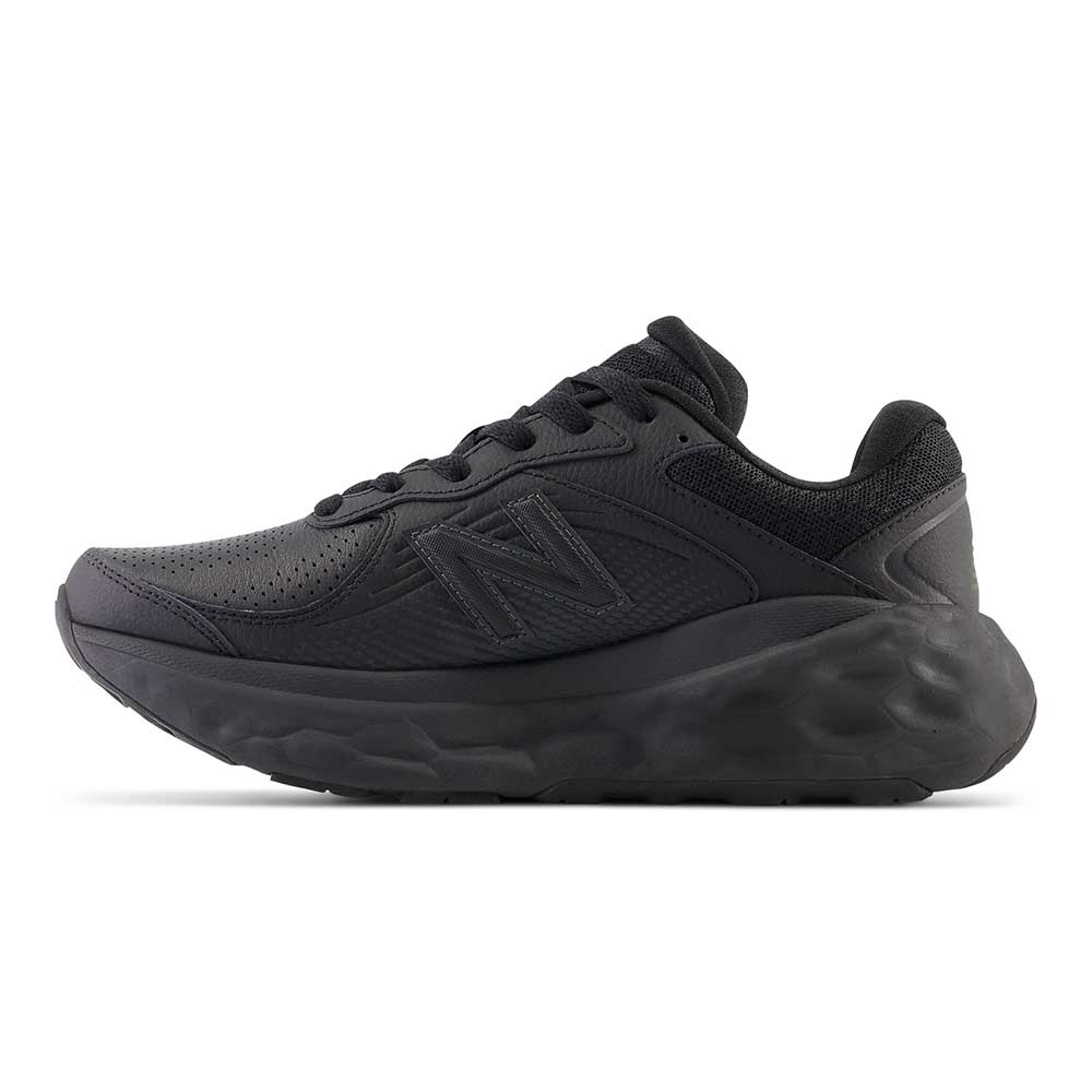 Women's Fresh Foam X 840v1 Walking  Shoe- Black - Extra Wide (2E) - Image 2
