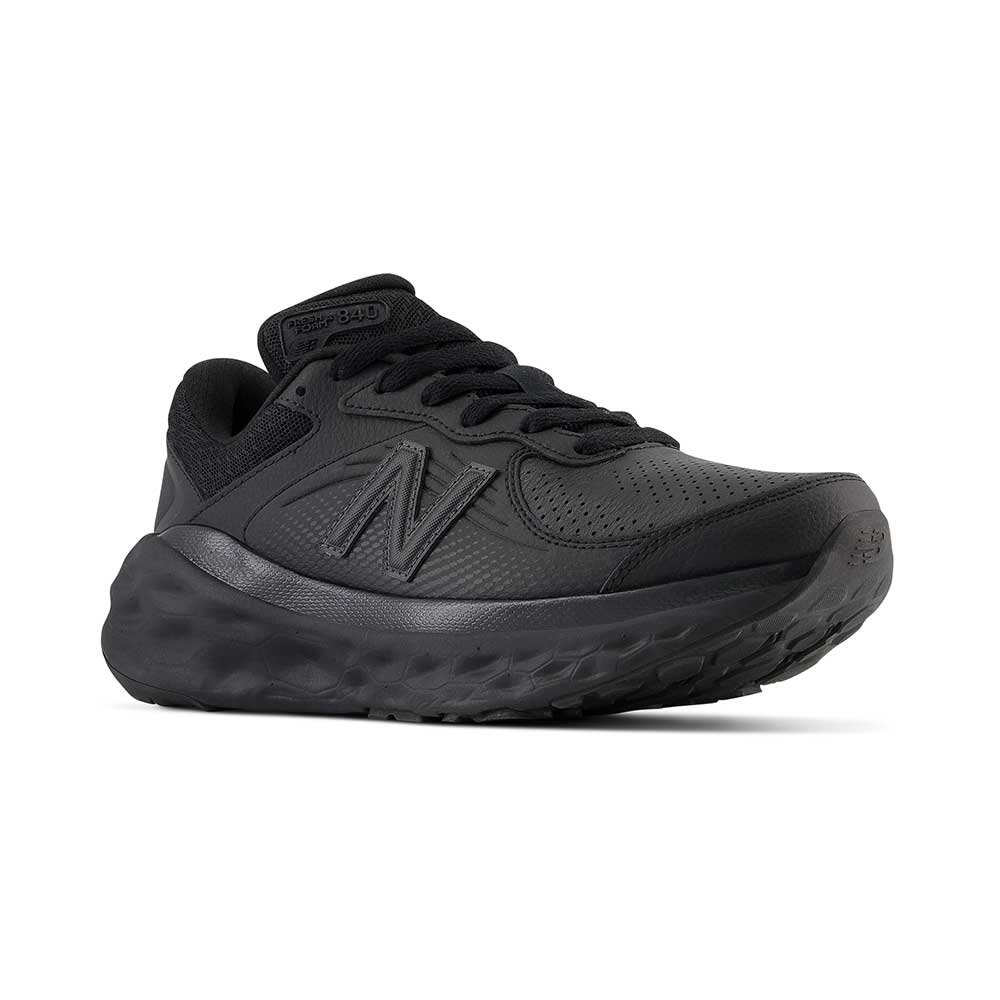 Women's Fresh Foam X 840v1 Walking  Shoe- Black - Extra Wide (2E) - Image 3