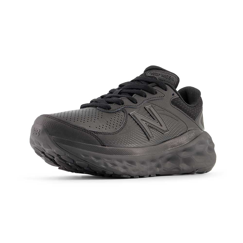Women's Fresh Foam X 840v1 Walking  Shoe- Black - Extra Wide (2E) - Image 4