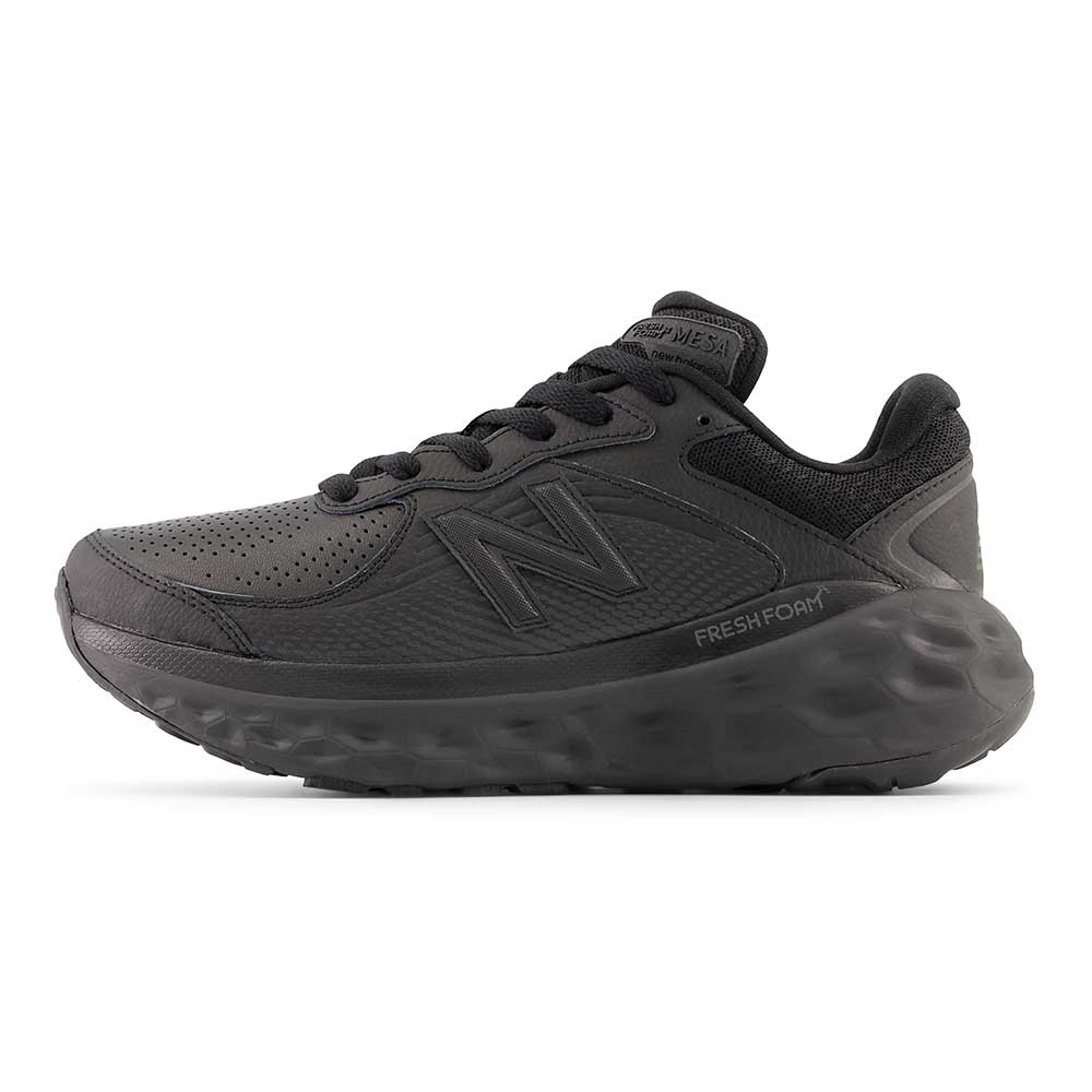 Women's Fresh Foam X 840v1 Walking  Shoe- Black - Extra Wide (2E) - Image 5