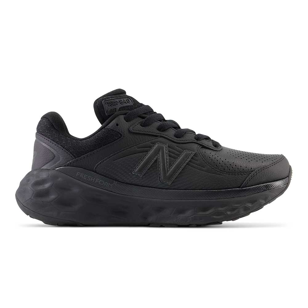 Women's Fresh Foam X 840v1 Walking Shoe- Black - Regular (B)