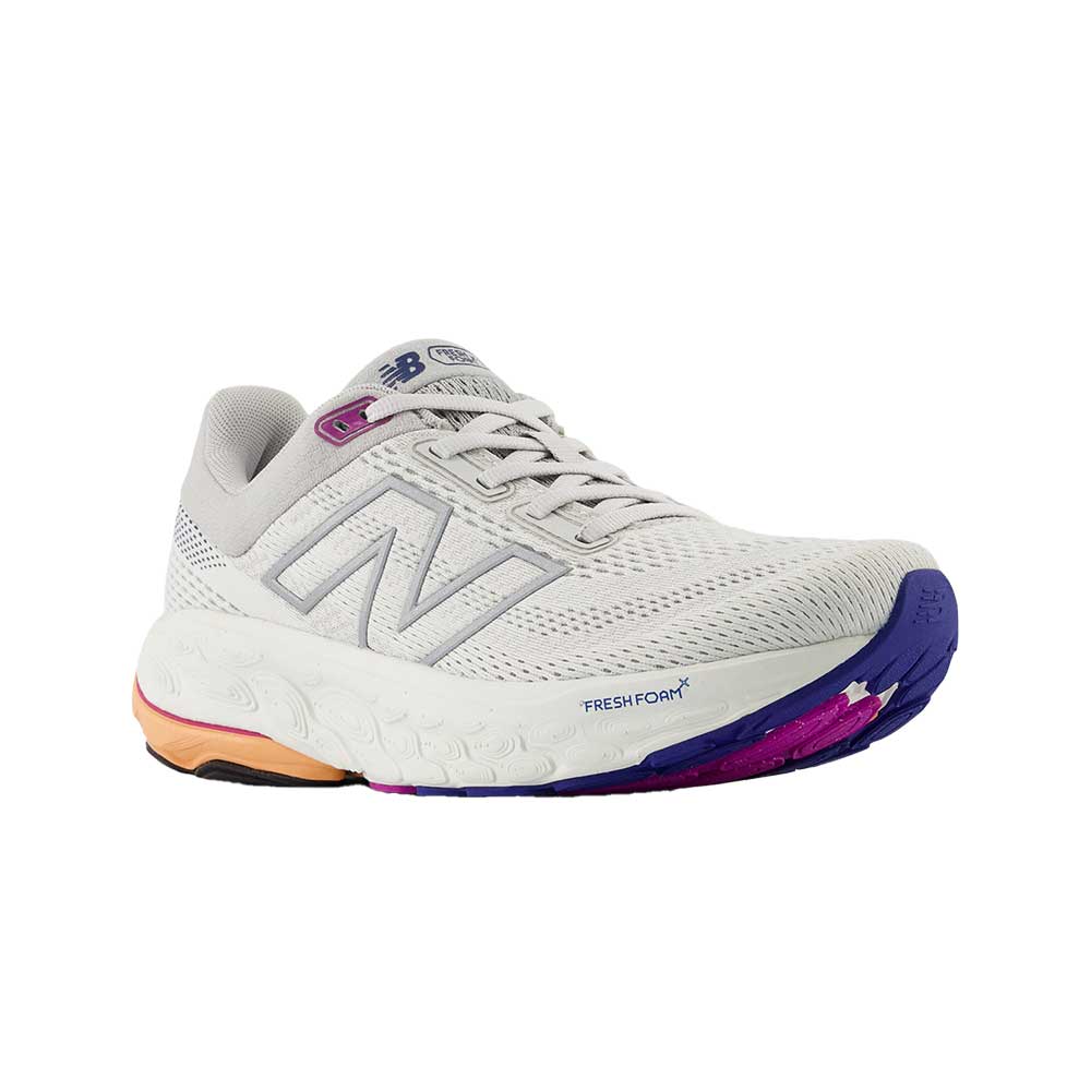 Women's Fresh Foam X 860v14 Running Shoe - Grey Matter/Copper - Regular (B) - Image 2