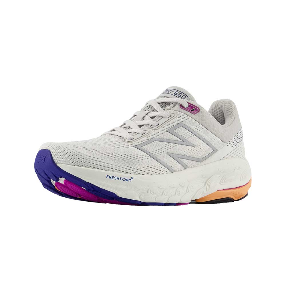 Women's Fresh Foam X 860v14 Running Shoe - Grey Matter/Copper - Regular (B) - Image 4