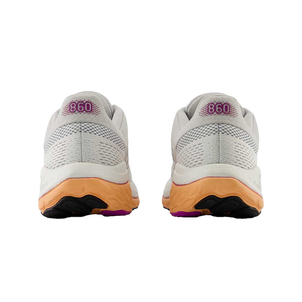 Women's Fresh Foam X 860v14 Running Shoe - Grey Matter/Copper - Regular (B) - Image 7
