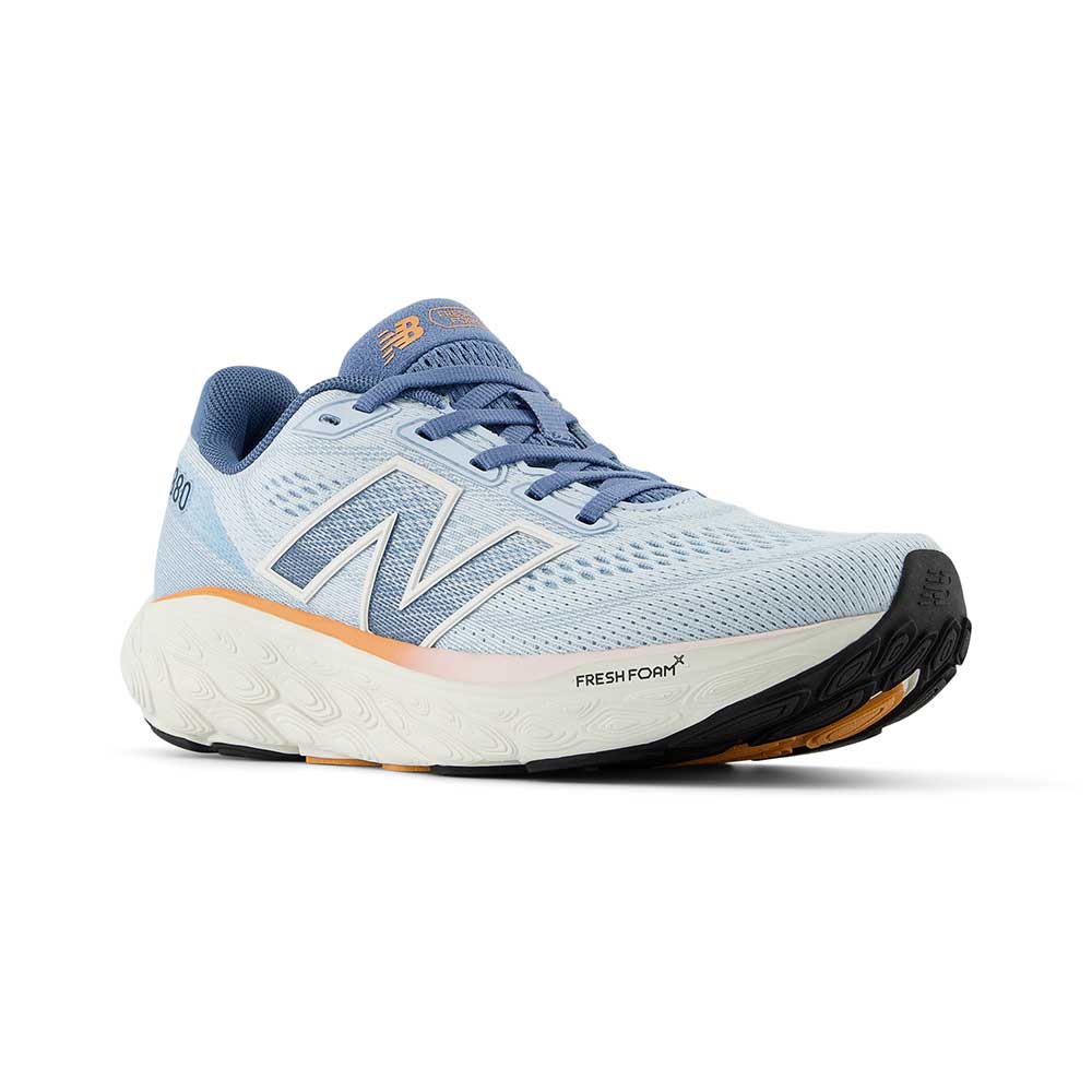 Women's Fresh Foam X 880v14 Running Shoe - Quarry Blue/Sea Salt - Regular (B) - Image 2