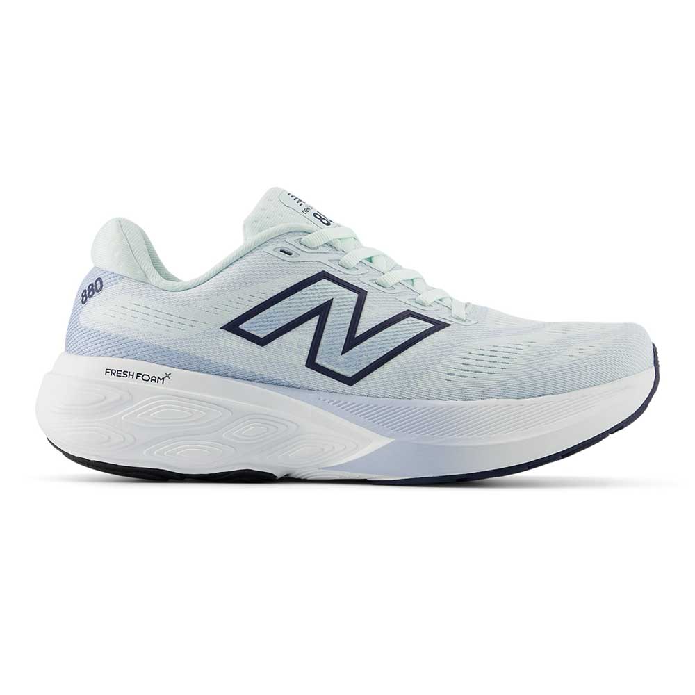 Women's Fresh Foam X 880v15 Running Shoe - Glint Blue/NB Navy - Regular (B)