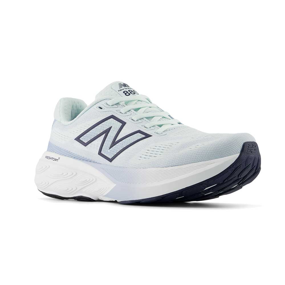 Women's Fresh Foam X 880v15 Running Shoe - Glint Blue/NB Navy - Regular (B) - Image 3