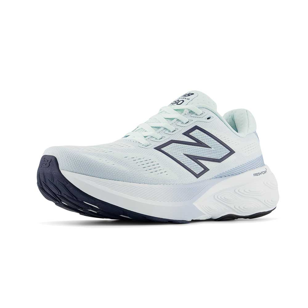 Women's Fresh Foam X 880v15 Running Shoe - Glint Blue/NB Navy - Regular (B) - Image 5