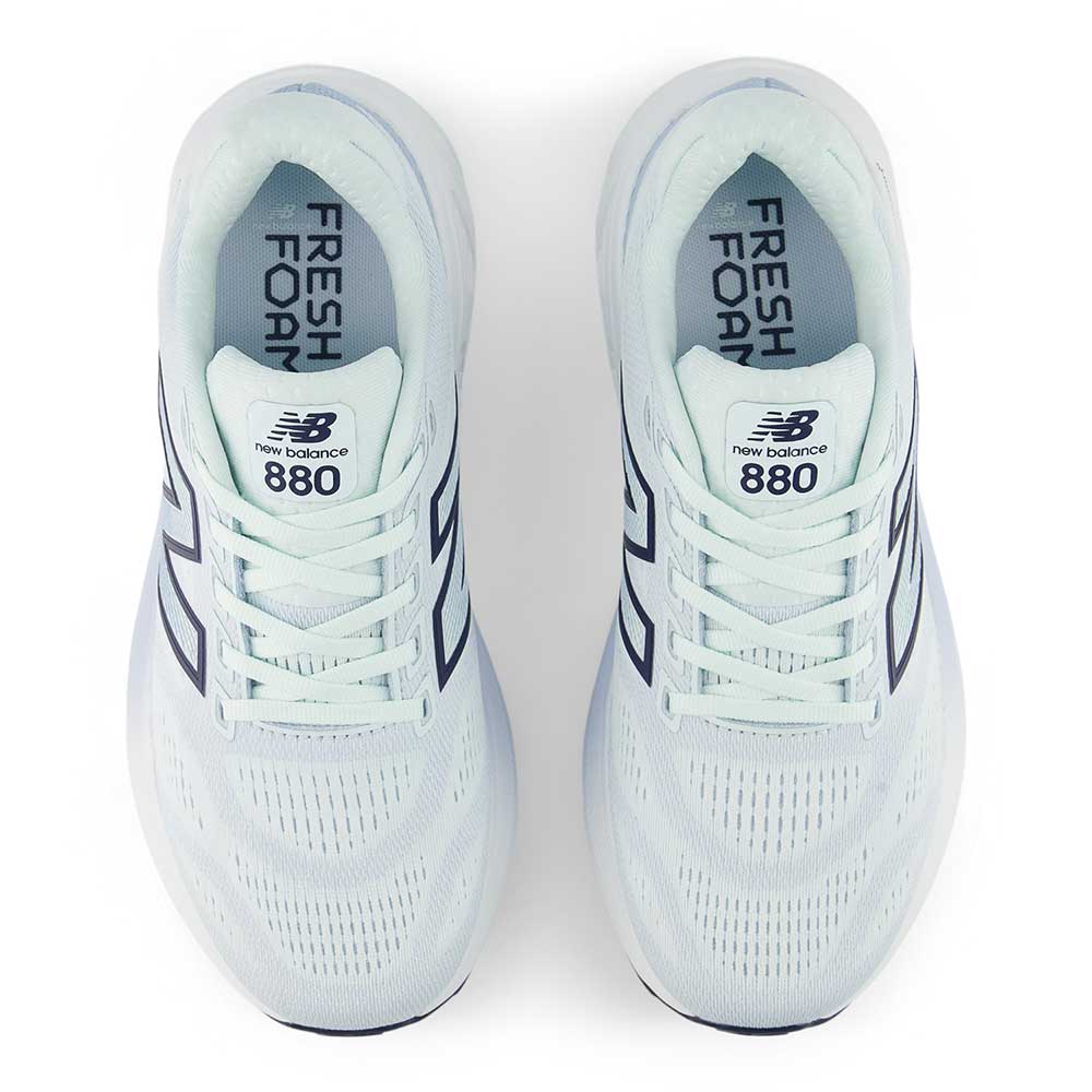 Women's Fresh Foam X 880v15 Running Shoe - Glint Blue/NB Navy - Regular (B) - Image 6
