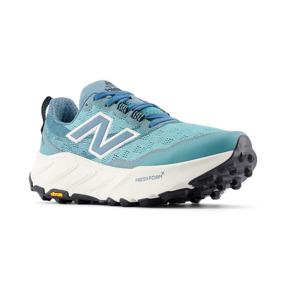 Women's Fresh Foam X Hierro v9 Trail Running Shoe - Faded Teal/Linen - Regular (B) - Image 2