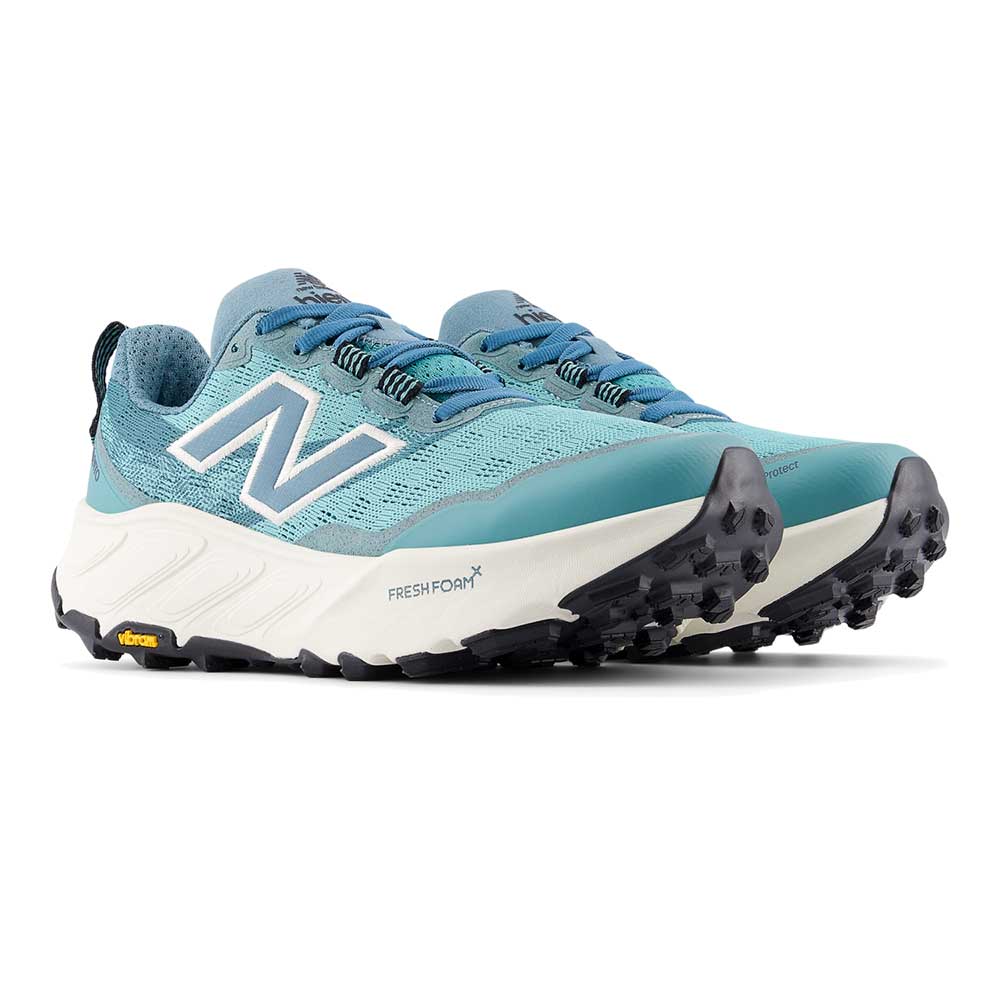 Women's Fresh Foam X Hierro v9 Trail Running Shoe - Faded Teal/Linen - Regular (B) - Image 3